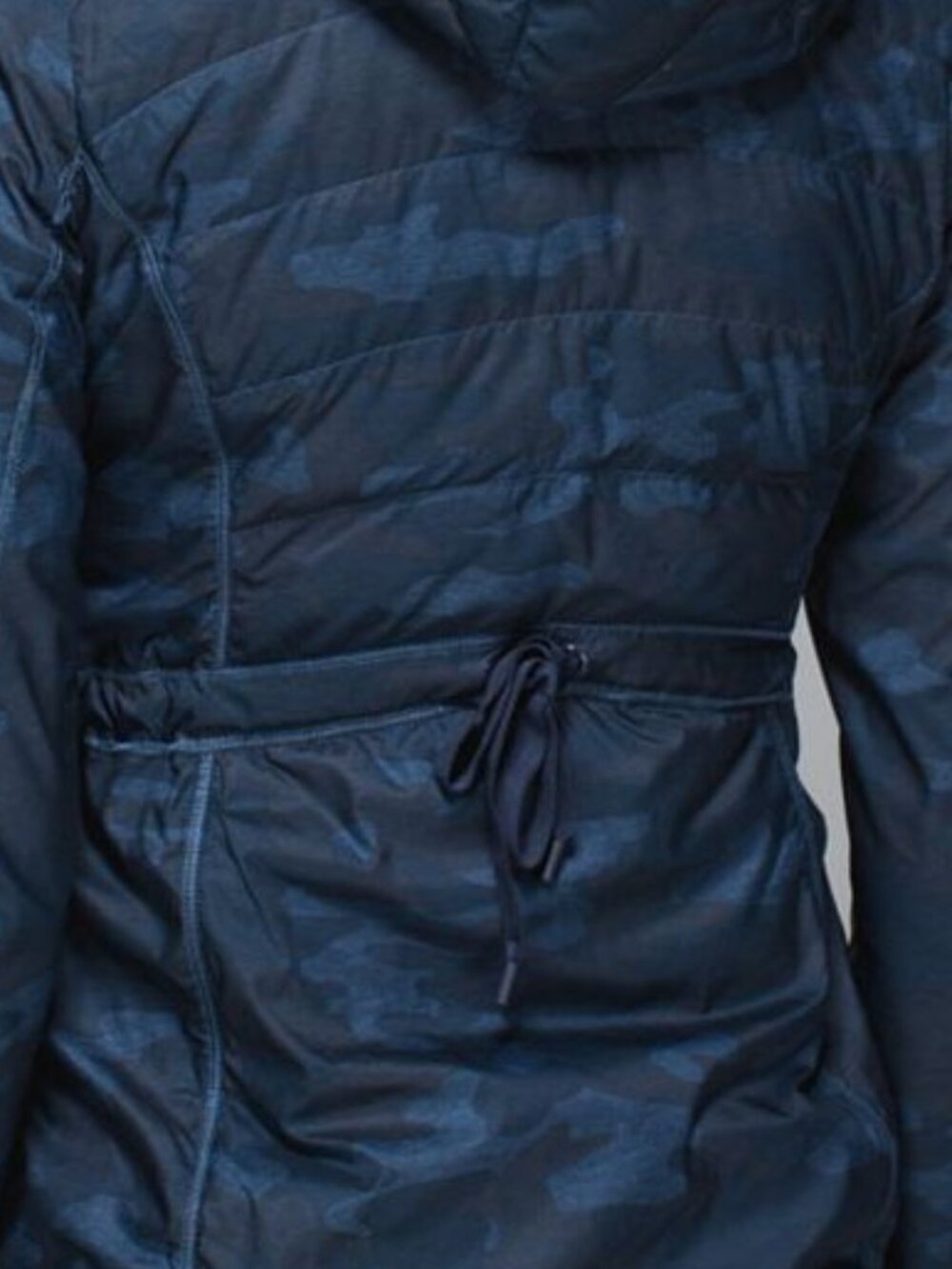 Lululemon Spring Fling Puffy Windbreaker Jacket Size 8 - Picture 3 of 10